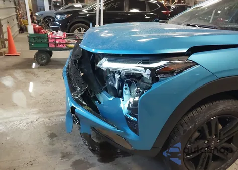 2025 Chevrolet Trax Fwd Activ z USA, uszkodzony, nr VIN KL77LKEP8SC313190